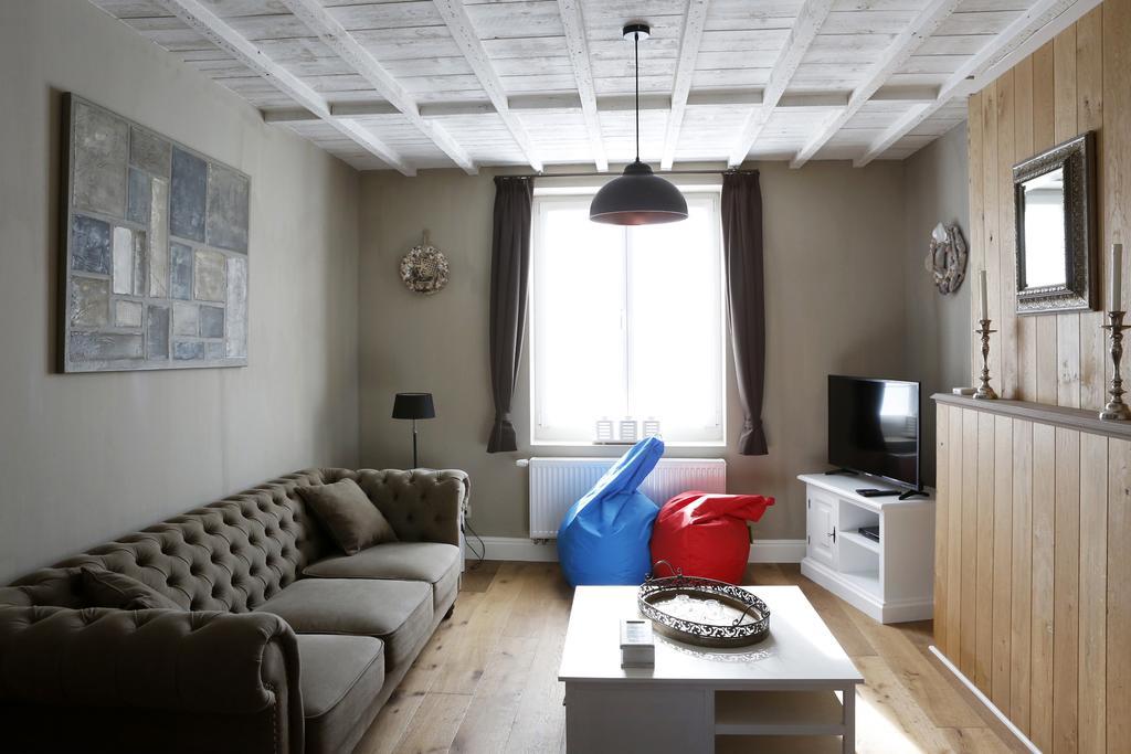 Ferienwohnung Les Maisons De La Mer Ostende Exterior foto