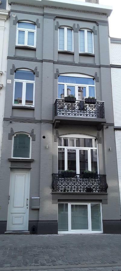 Ferienwohnung Les Maisons De La Mer Ostende Exterior foto